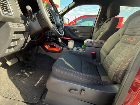 Used 2023 Nissan Frontier Pro-X w/ Technology Package RWD image 12