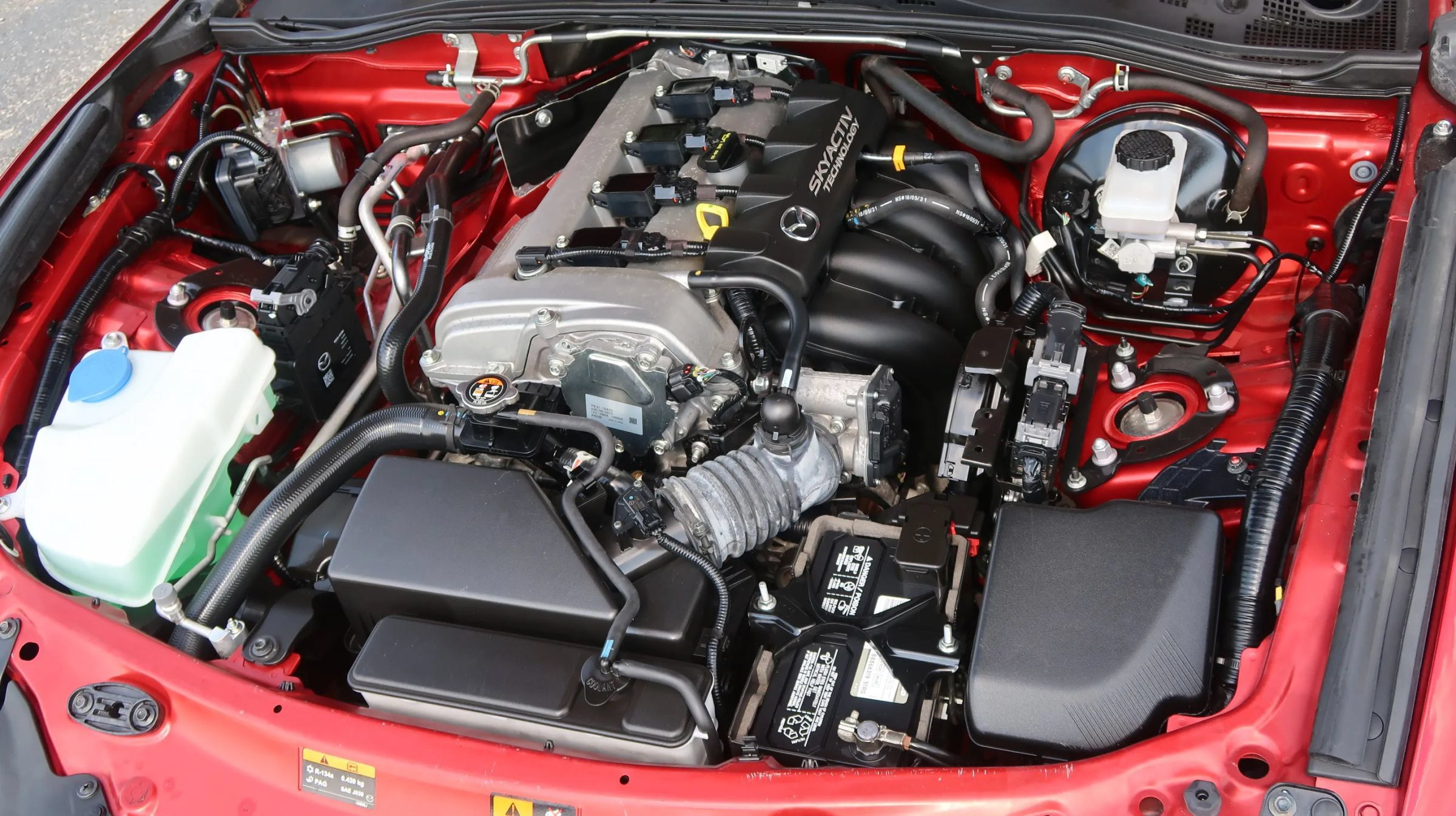 Used 2019 MAZDA MX-5 Miata RF Grand Touring RWD image 41