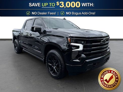 Used 2026 Chevrolet Silverado 1500 High Country w/ Midnight Edition AWD/4WD image 10