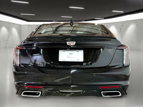 New 2025 Cadillac CT5 Sport w/ LPO, ONYX Package image 10
