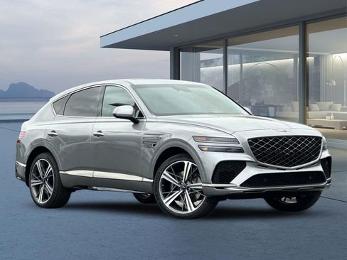New 2025 Genesis GV80 3.5T e-SC image 2