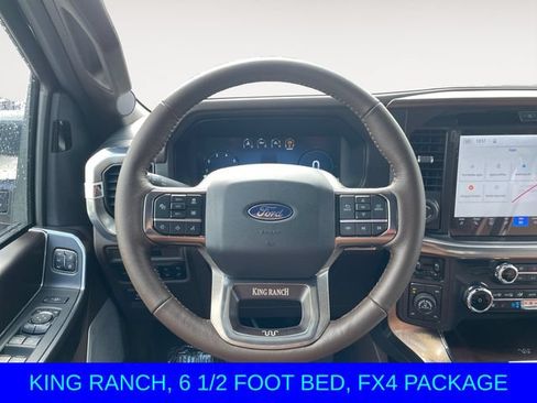 New 2026 Ford F150 King Ranch w/ Equipment Group 601A High AWD/4WD image 12