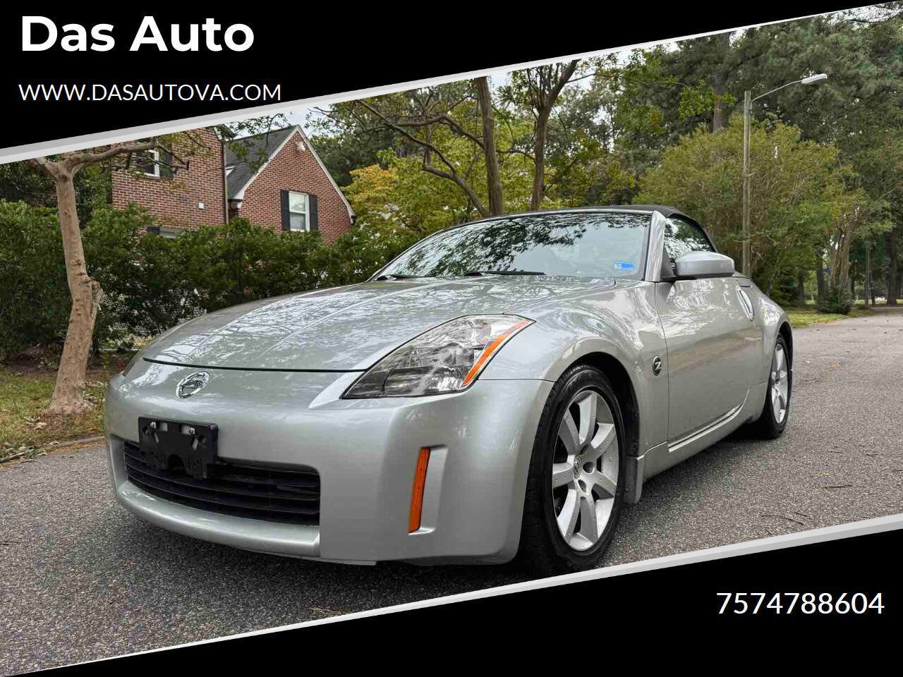 Used 2004 Nissan 350Z Touring RWD image 1