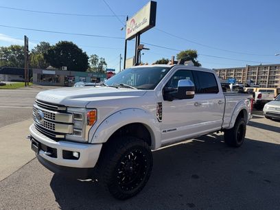 Used 2019 Ford F350 Platinum w/ Platinum Ultimate Package