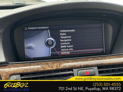 Used 2009 BMW 335i Convertible RWD image 26