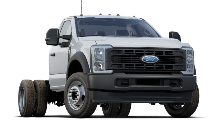 New 2024 Ford F550 4x4 Regular Cab Super Duty w/ Snow Plow Prep Package image 5