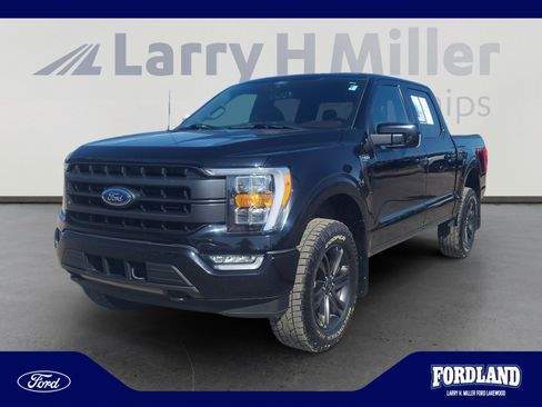 Used 2021 Ford F150 Lariat AWD/4WD image 1