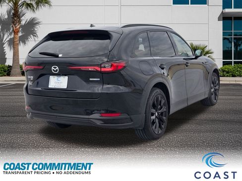 Certified 2025 MAZDA CX-90 Plug-In Hybrid w/Premium Sport image 6