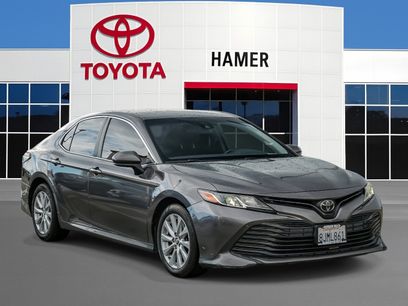 Used 2019 Toyota Camry LE w/ Carpet Mat Package