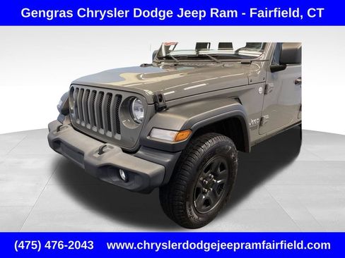 Used 2021 Jeep Wrangler Unlimited Sport AWD/4WD image 43