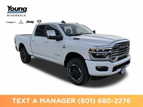 New 2026 RAM 2500 Laramie w/ Towing Technology Group AWD/4WD image 6