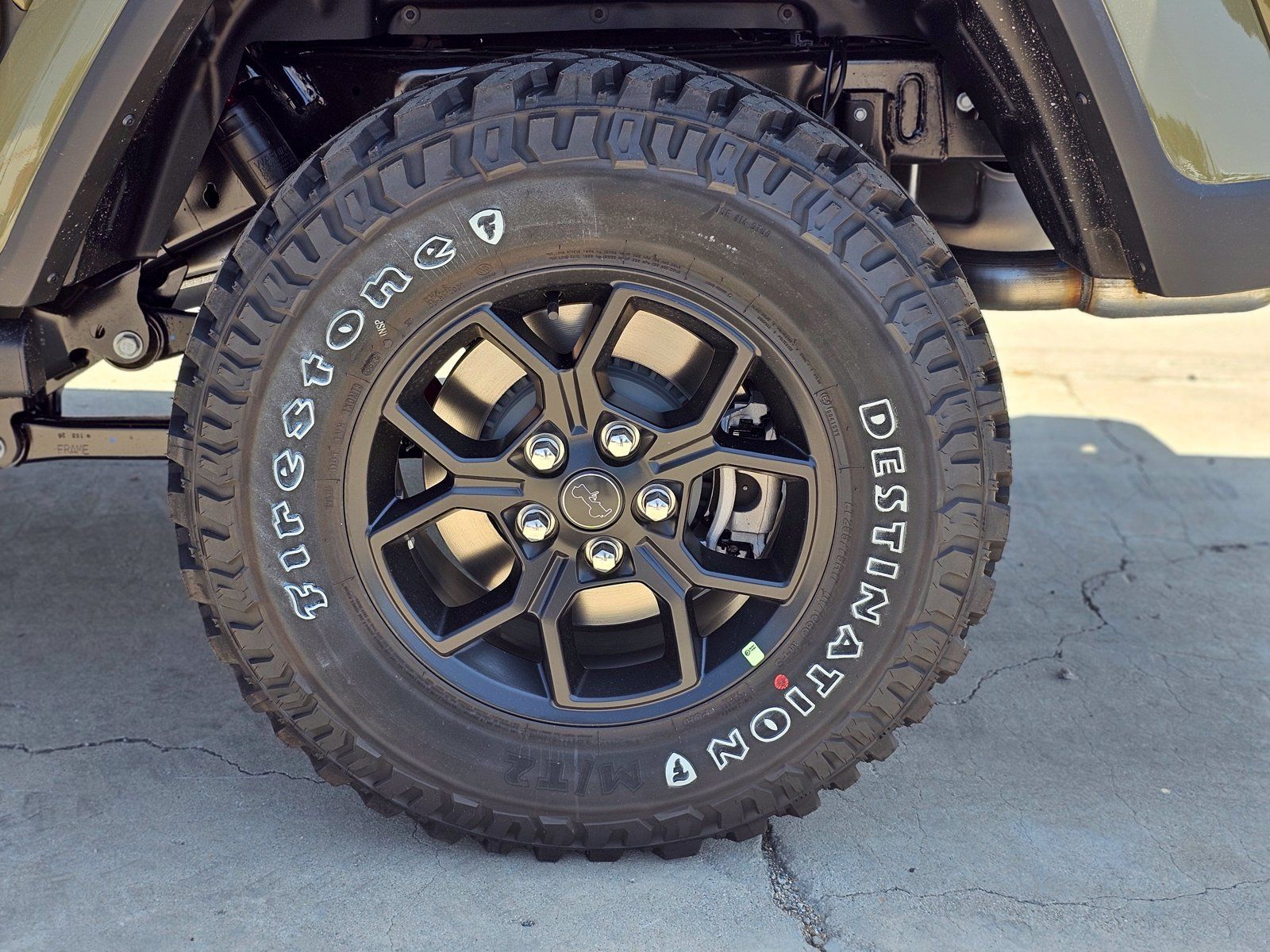 New 2026 Jeep Gladiator Mojave AWD/4WD image 9