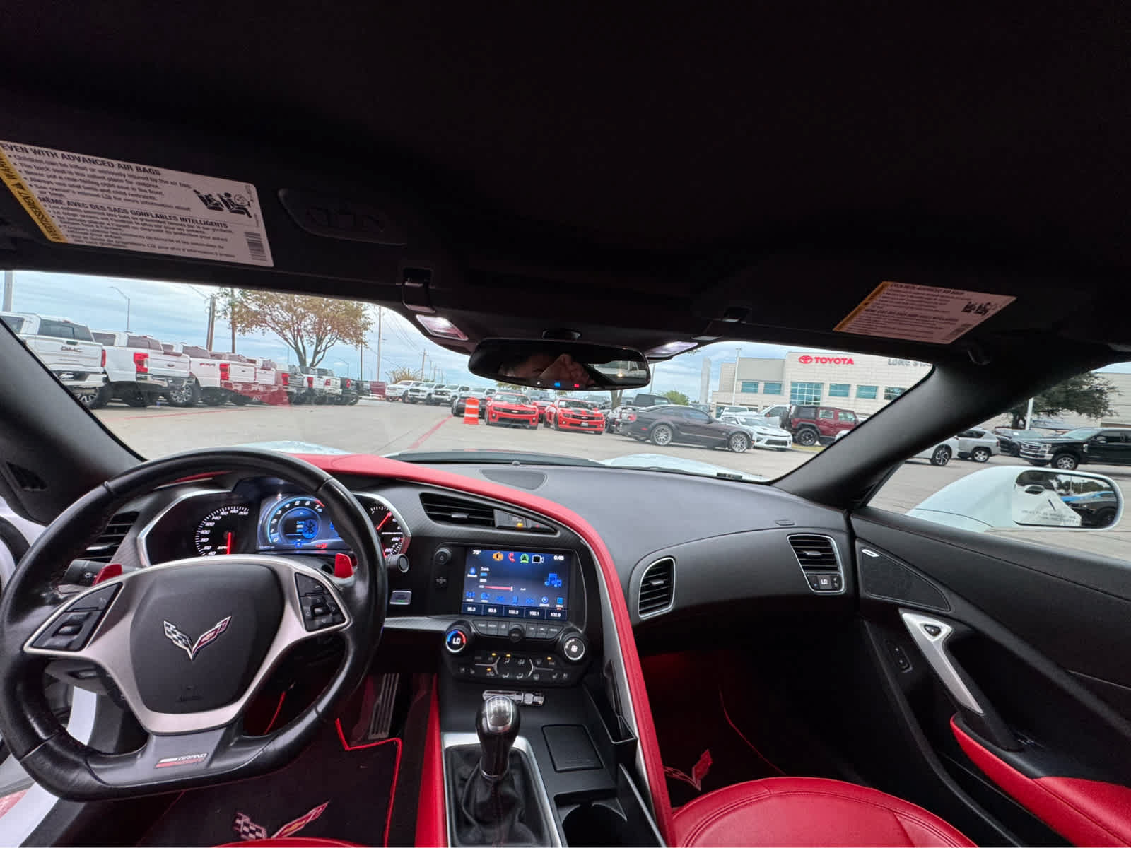 Used 2019 Chevrolet Corvette Grand Sport RWD image 8