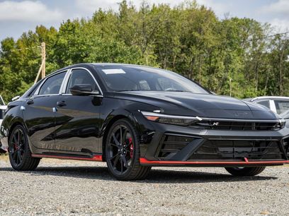 New 2025 Hyundai Elantra N