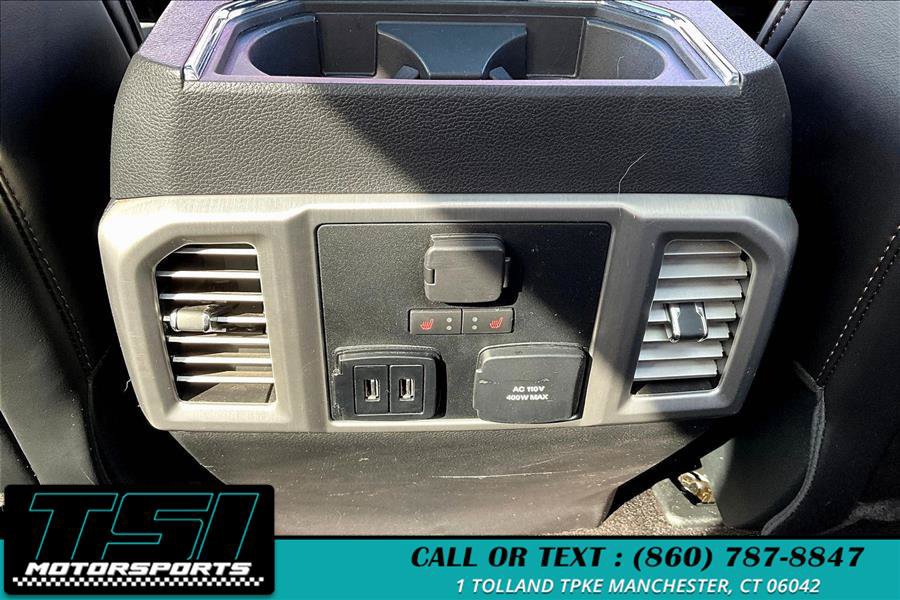 Used 2018 Ford F150 Platinum w/ Equipment Group 701A Luxury AWD/4WD image 33