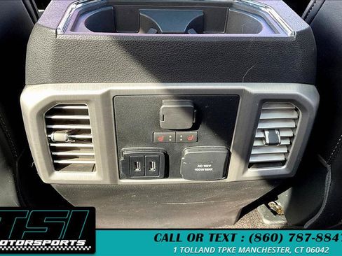 Used 2018 Ford F150 Platinum w/ Equipment Group 701A Luxury AWD/4WD image 33