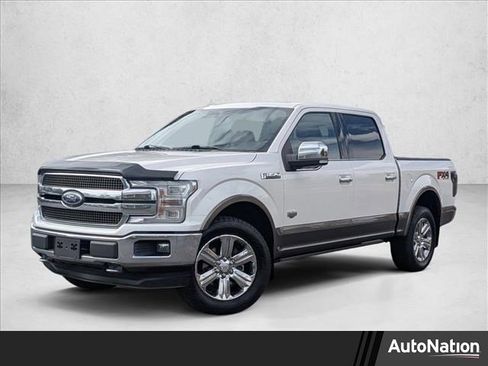 Used 2018 Ford F150 King Ranch w/ Equipment Group 601A Luxury image 1