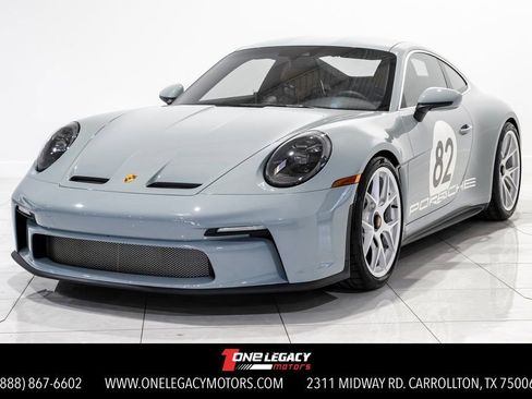 Used 2024 Porsche 911 S/T image 1