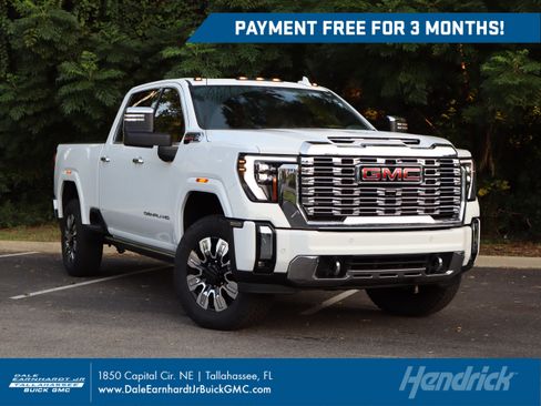 Used 2025 GMC Sierra 2500 Denali w/ Denali Reserve Package AWD/4WD image 1