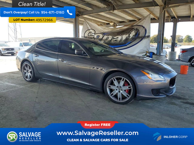 Used 2015 Maserati Quattroporte S Q4 AWD/4WD image 5