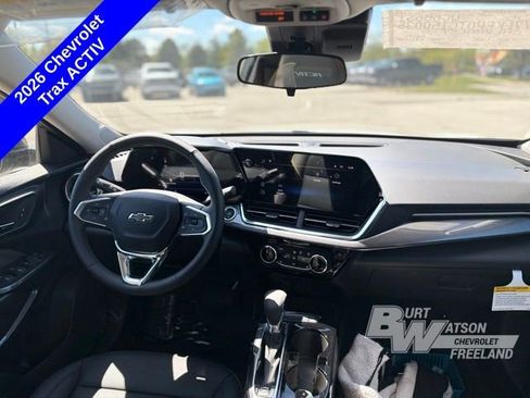 New 2026 Chevrolet Trax ACTIV w/ Driver Confidence Package FWD image 26