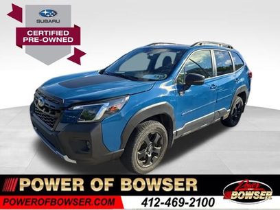Certified 2022 Subaru Forester Wilderness