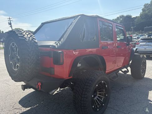 Used 2016 Jeep Wrangler Unlimited Sport AWD/4WD image 6