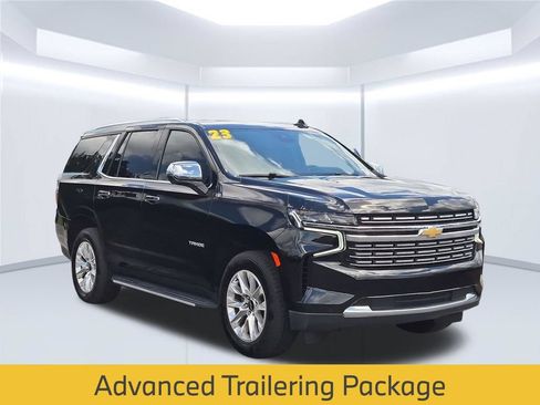 Used 2023 Chevrolet Tahoe Premier w/ Max Trailering Package RWD image 8
