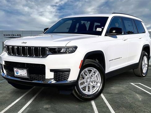 New 2025 Jeep Grand Cherokee L Laredo w/ Luxury Tech Group I image 1