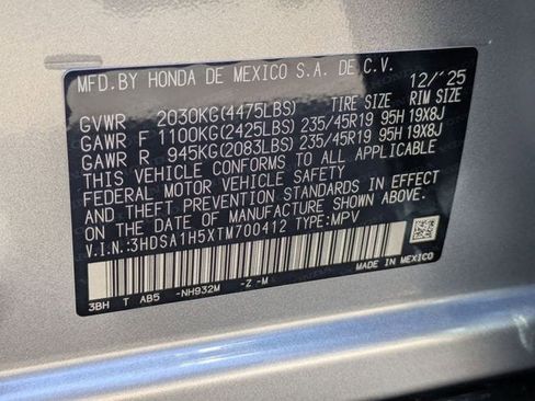 New 2026 Acura ADX A-Spec image 13