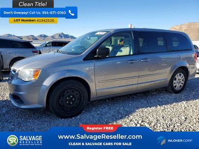 Used 2016 Dodge Grand Caravan SE w/ Quick Order Package 29E SE