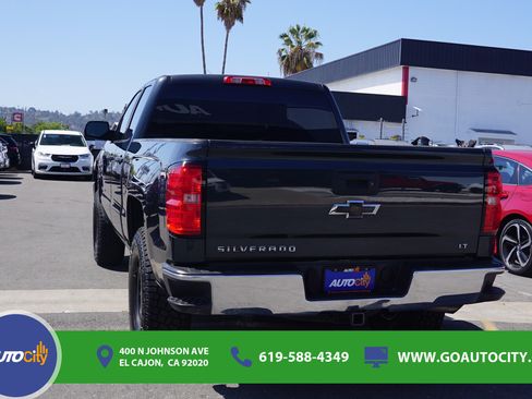 Used 2017 Chevrolet Silverado 1500 W/T w/ Trailering Package RWD image 14