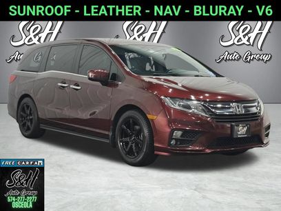 Used 2019 Honda Odyssey EX-L