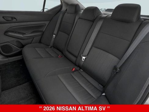 New 2026 Nissan Altima 2.5 SV w/ SV Special Edition Package FWD image 12