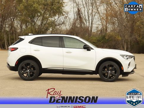 Used 2023 Buick Envision Essence w/ Sport Touring Package image 8