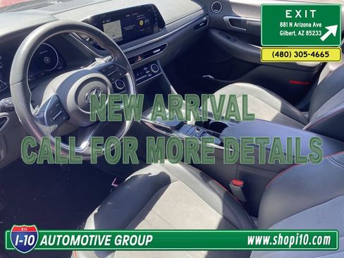 Used 2020 Hyundai Sonata SEL Plus w/ Tech Package FWD image 5
