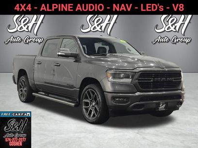 Used 2019 RAM 1500 Sport w/ Level 2 Equipment Group