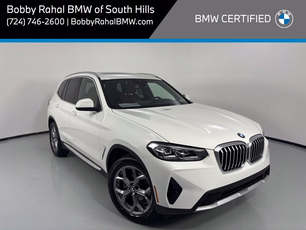 Certified 2023 BMW X3 xDrive30i w/ Premium Package AWD/4WD image 1