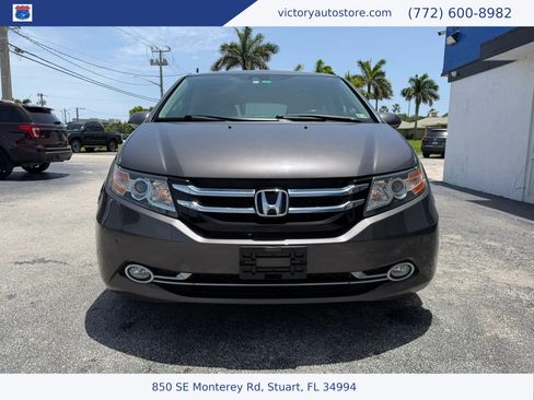 Used 2015 Honda Odyssey Touring Elite image 8