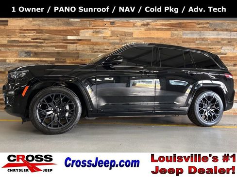 Used 2023 Jeep Grand Cherokee Summit image 1