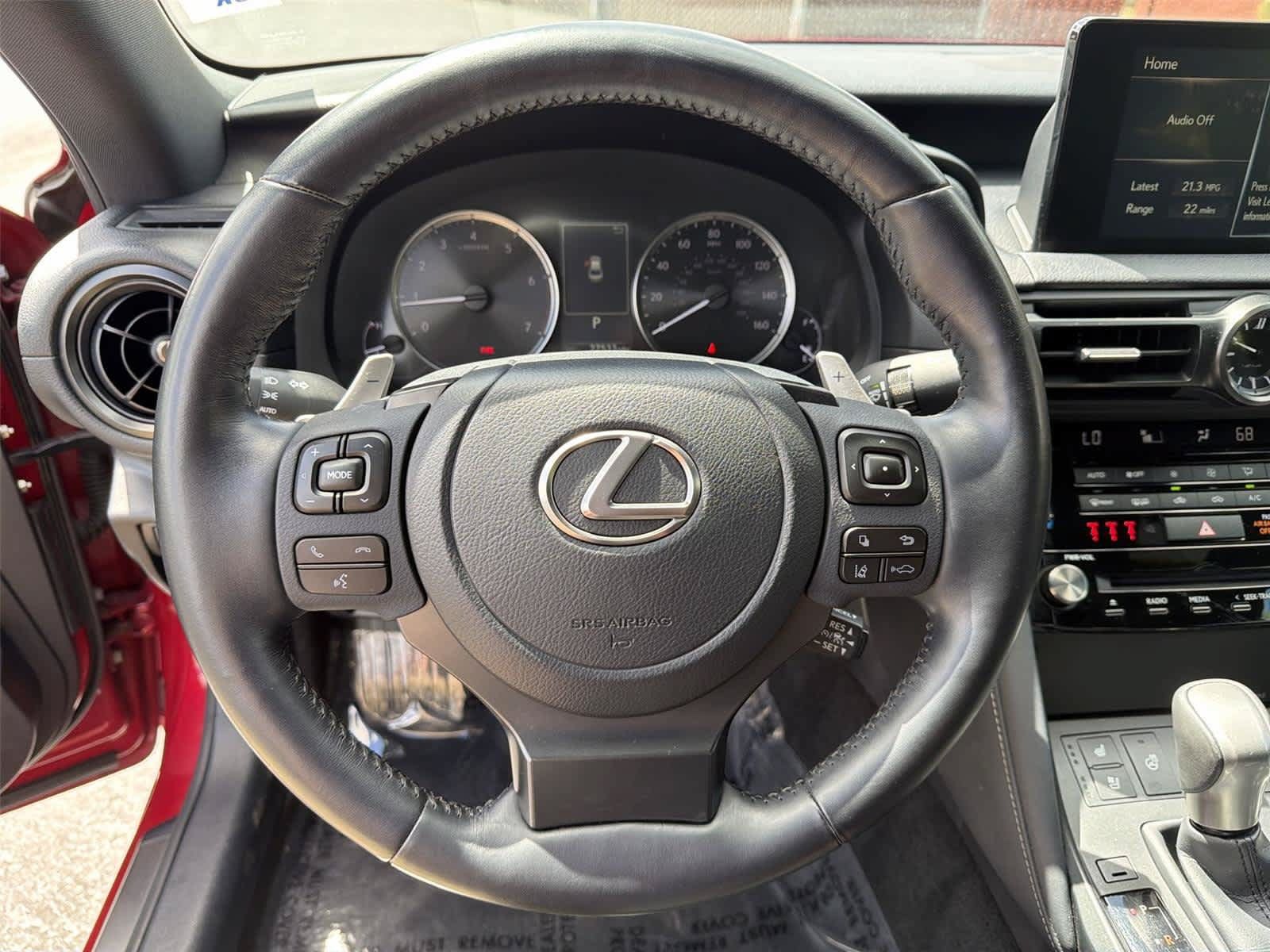 Used 2023 Lexus IS 300 w/ Premium Package RWD image 16