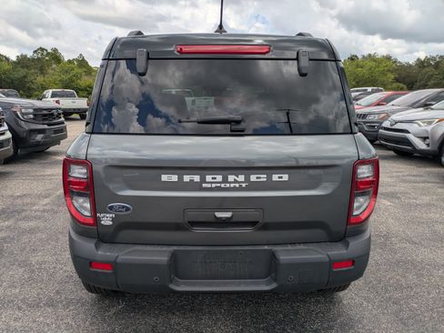 Used 2025 Ford Bronco Sport Outer Banks w/ Outer Banks Tech Package+ AWD/4WD image 5