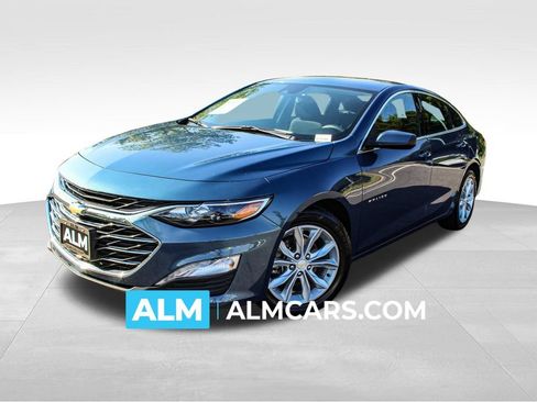 Used 2025 Chevrolet Malibu LT FWD image 1
