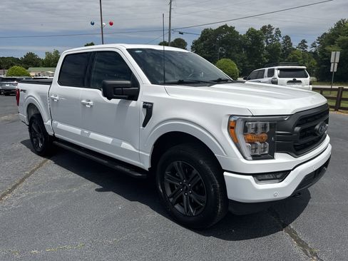 Used 2023 Ford F150 XLT w/ Equipment Group 302A High AWD/4WD image 8