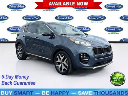 Used 2017 Kia Sportage SX