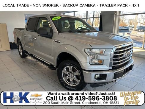 Used 2015 Ford F150 XLT w/ Equipment Group 301A Mid image 1