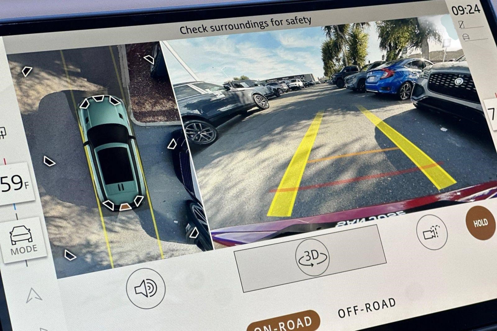 New 2026 Land Rover Range Rover Sport Dynamic SE AWD/4WD image 20