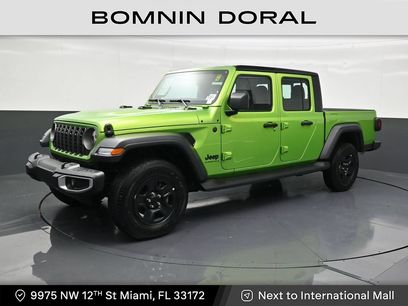 Used 2025 Jeep Gladiator Sport