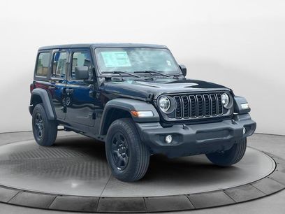 New 2025 Jeep Wrangler Sport