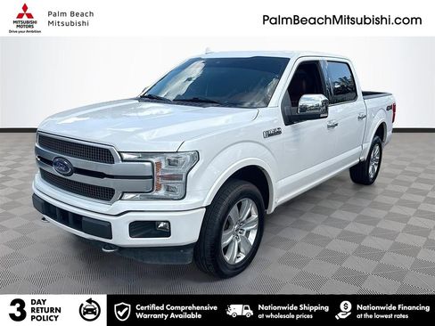 Used 2019 Ford F150 Platinum w/ Technology Package AWD/4WD image 1